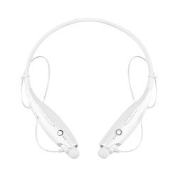 High Quality Bluetooth Stereo Headset with Mic 730 (White)